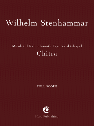 Stenhammar Chitra cover